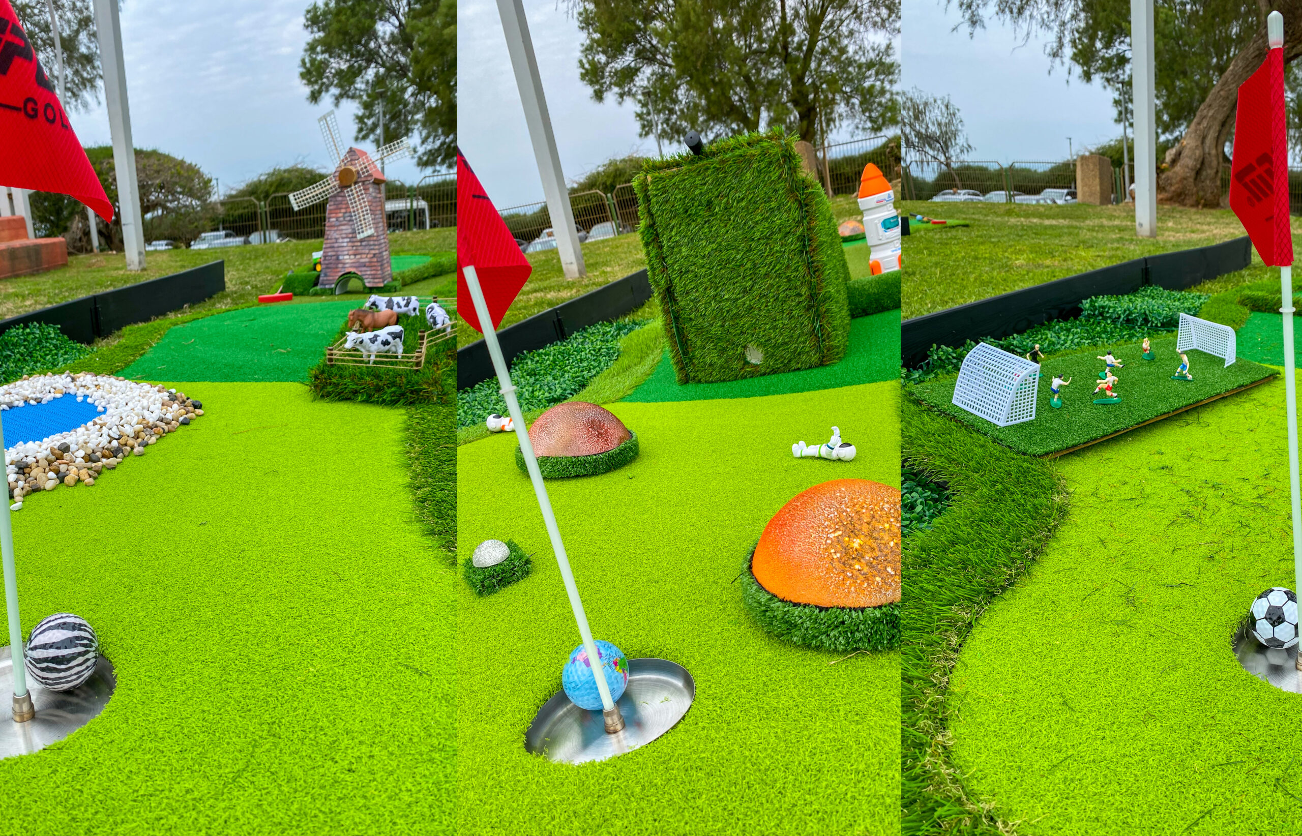 mini golf kolaz